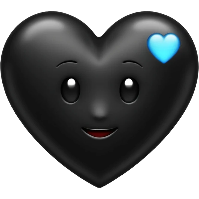 a emoji of a black hearth with inside txt"zinjectra" emoji