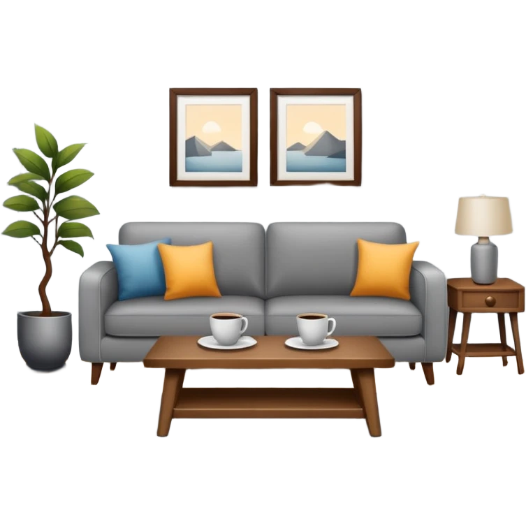 living room emoji