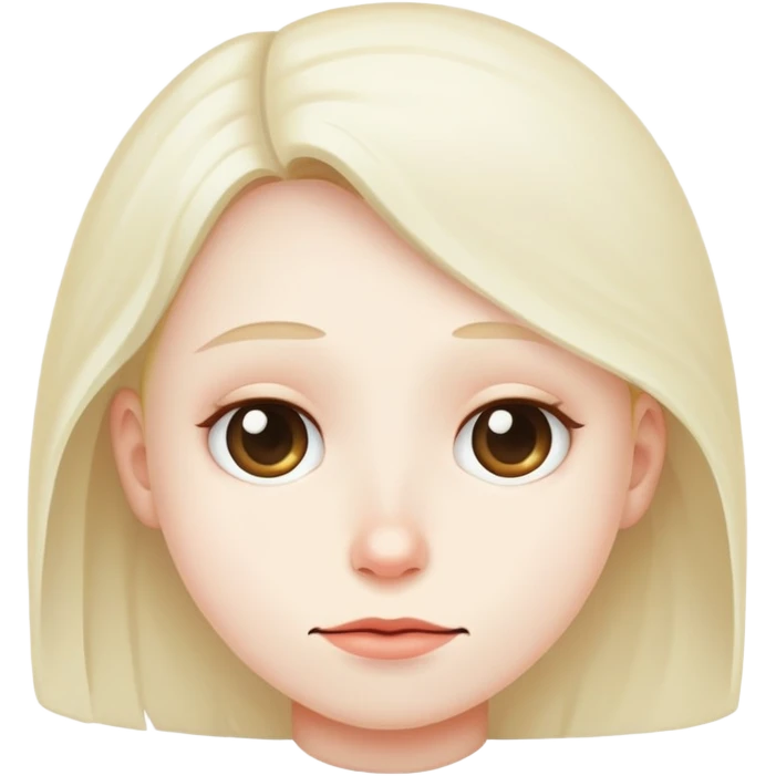 Shy emoji