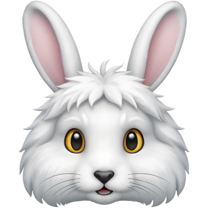 Arctic rabbit emoji