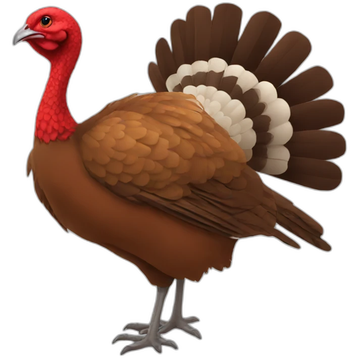 country turkey emoji