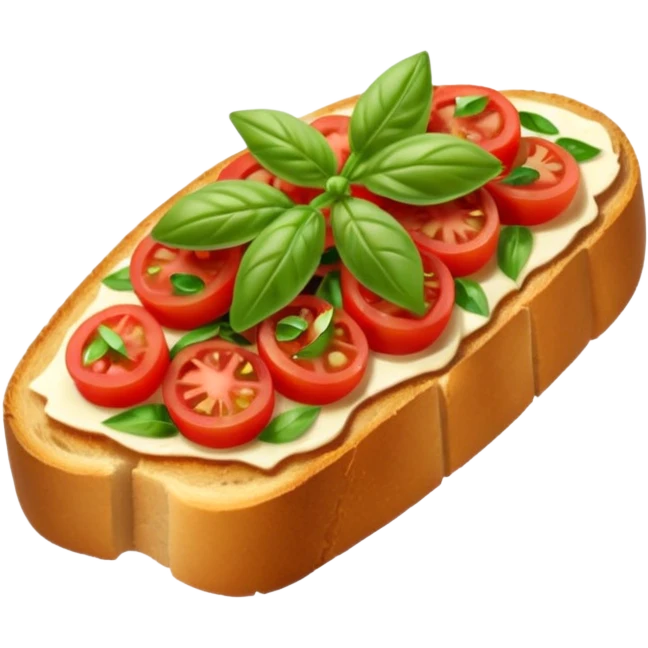 Bruschetta  emoji
