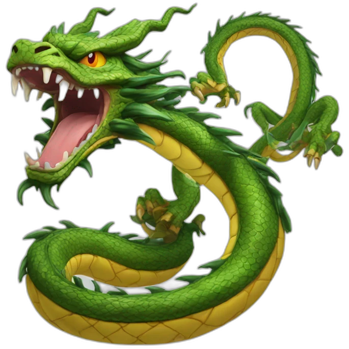 Shenron emoji