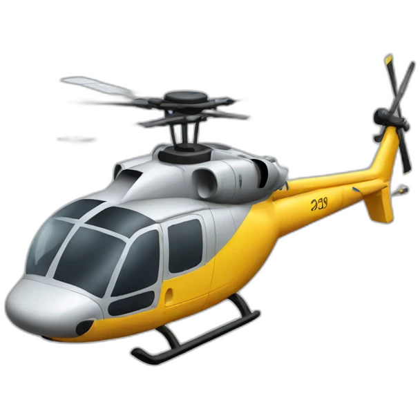 helicopter emoji
