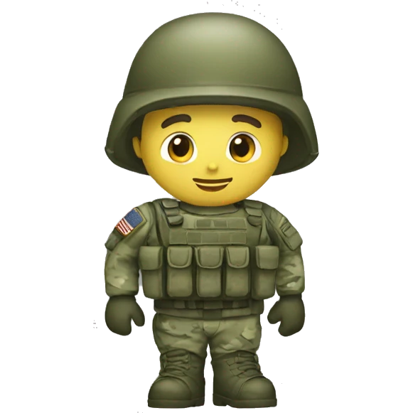 military emoji