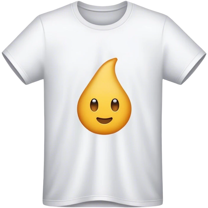 T-shirt emoji