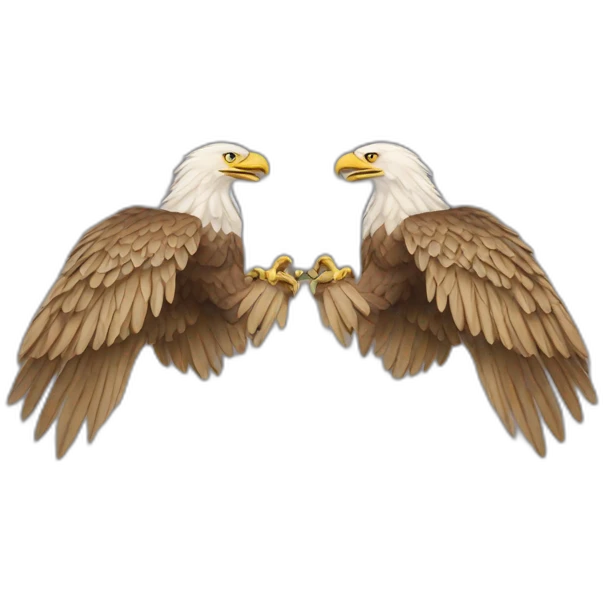 two-headed eagle emoji