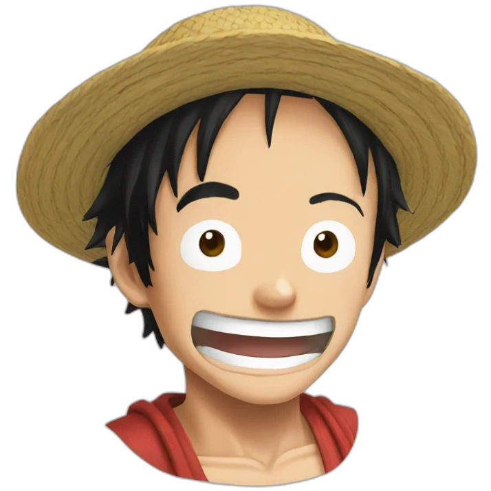 Luffy  emoji
