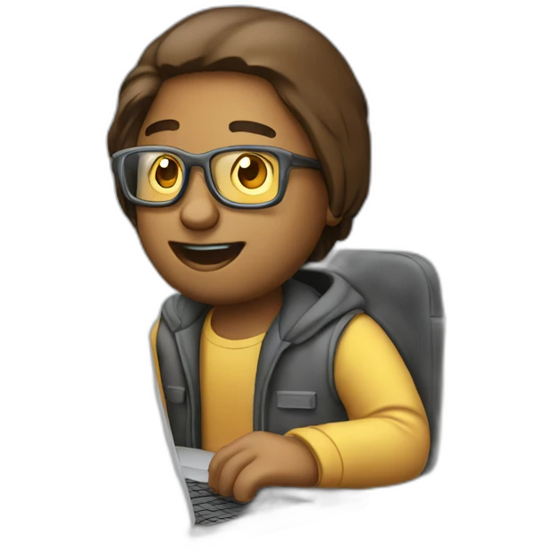 programmer-with-laptop emoji