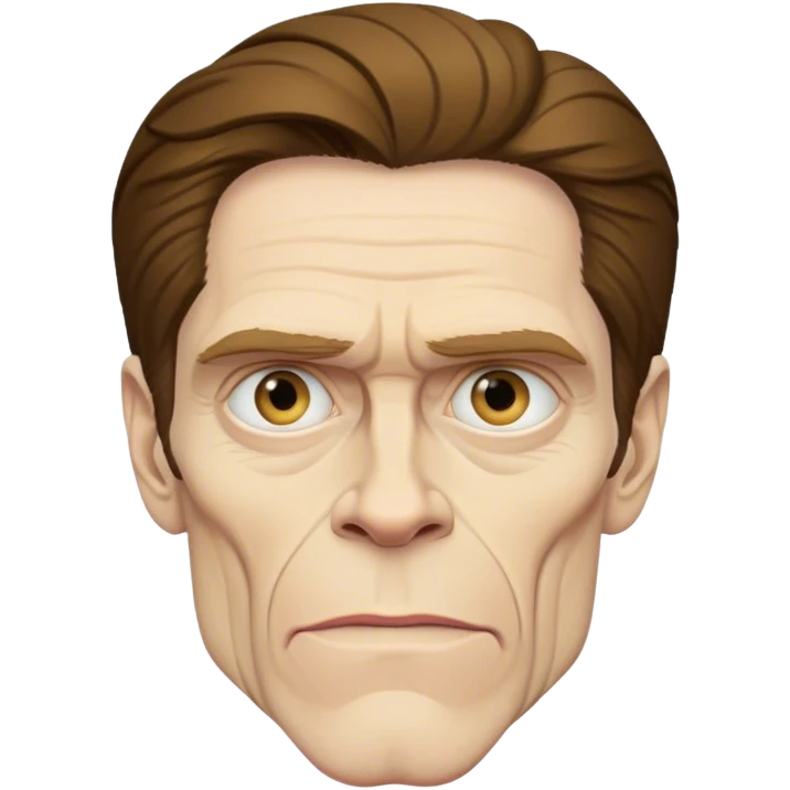 Willam defoe  emoji