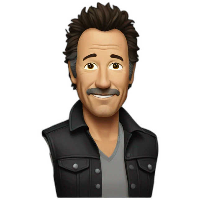 Bruce Springsteen emoji