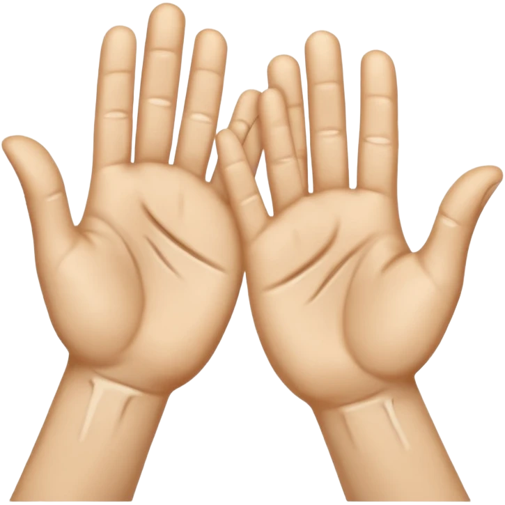 Aplausos  emoji