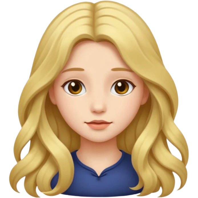 Girl aestetick sin flores emoji