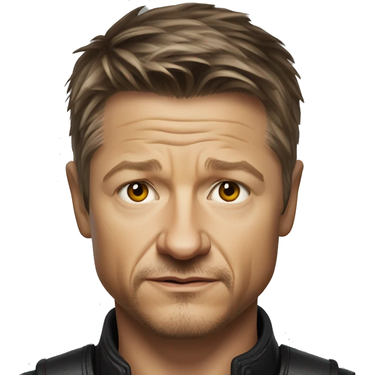 jeremy renner emoji