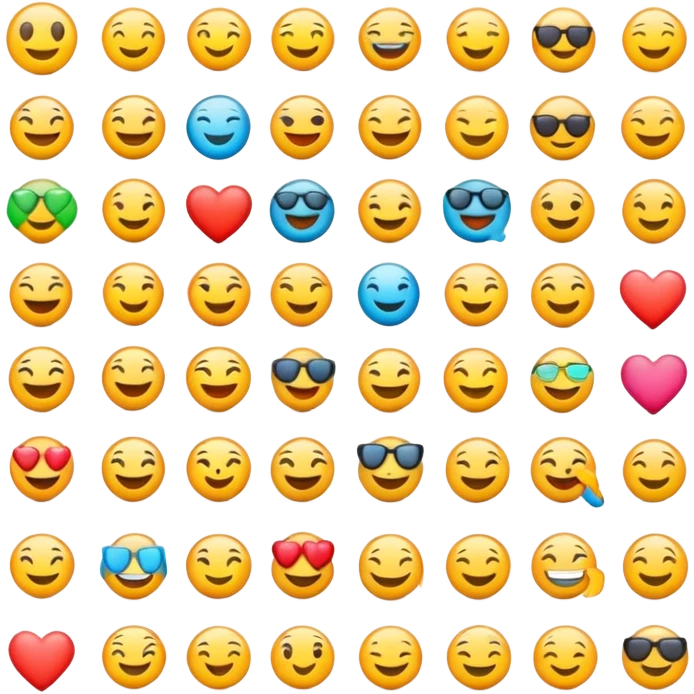 emojis in all condition emoji