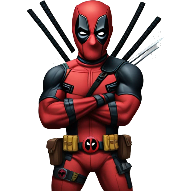 Deadpool and wolverine  emoji