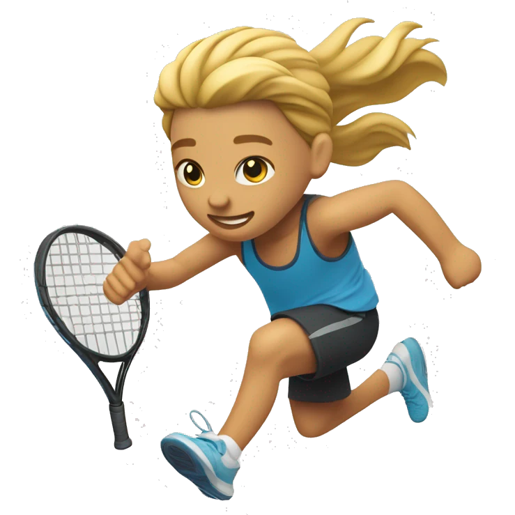 Un tenis Nike corriendo emoji
