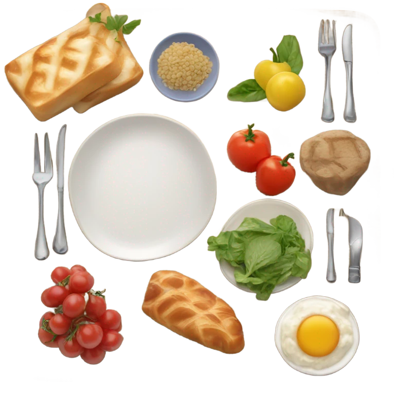 Tu as mangé  emoji
