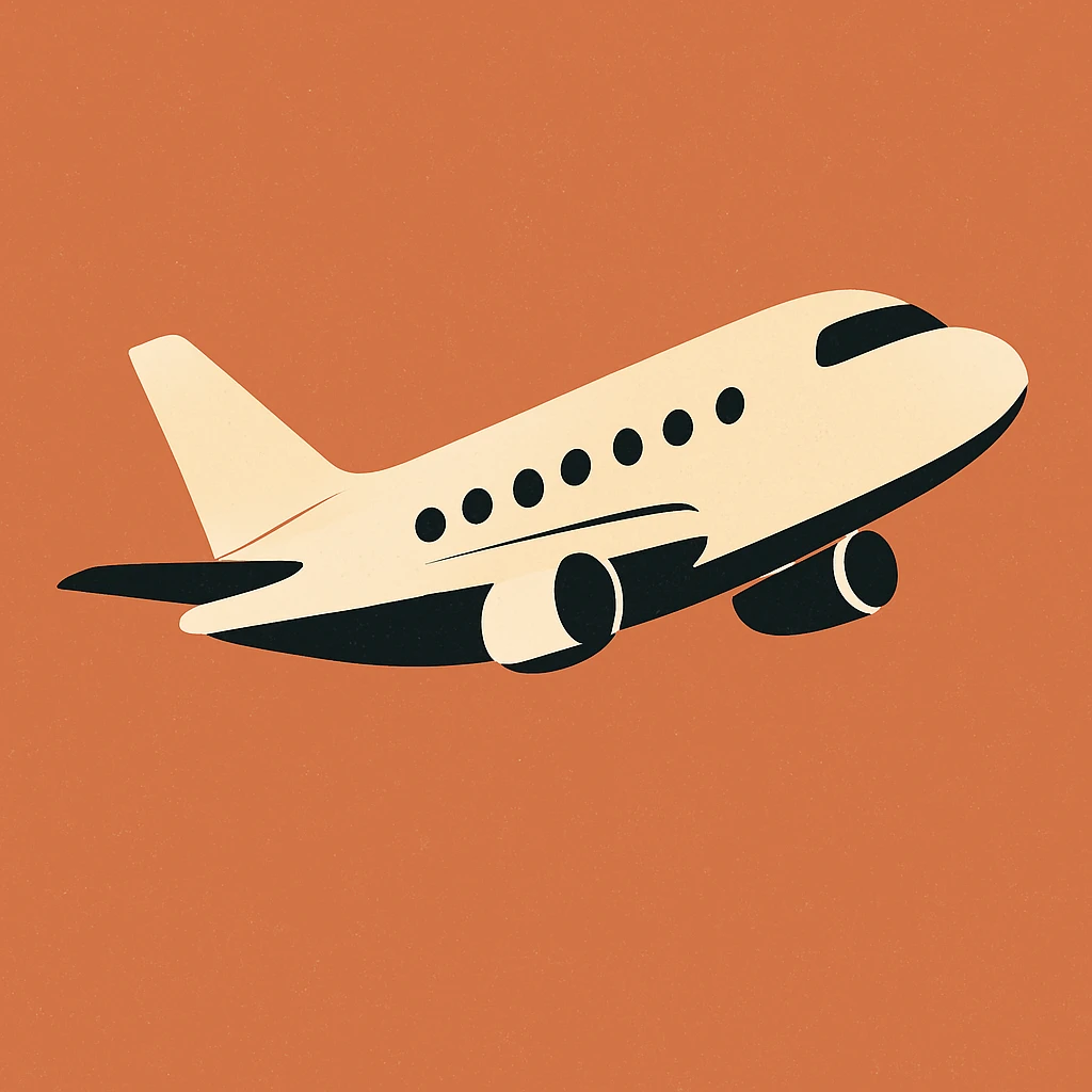 airplane emoji