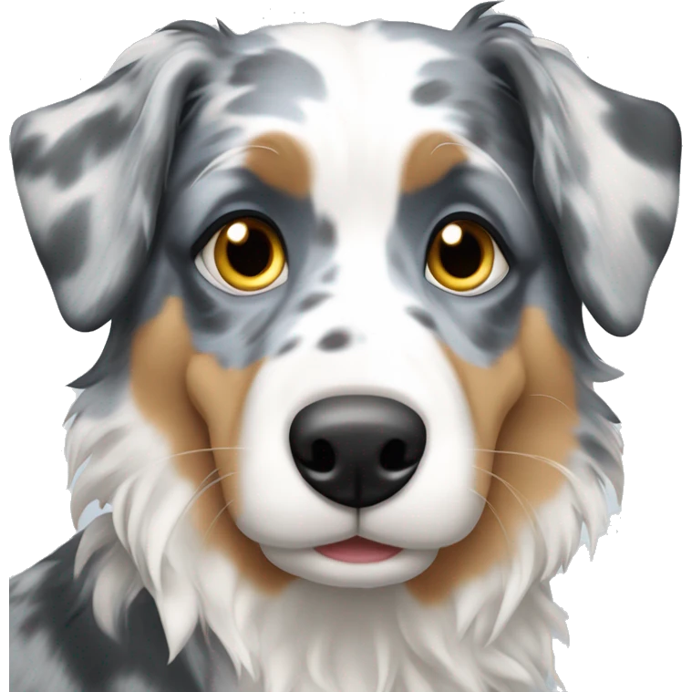 Blue Merle  emoji