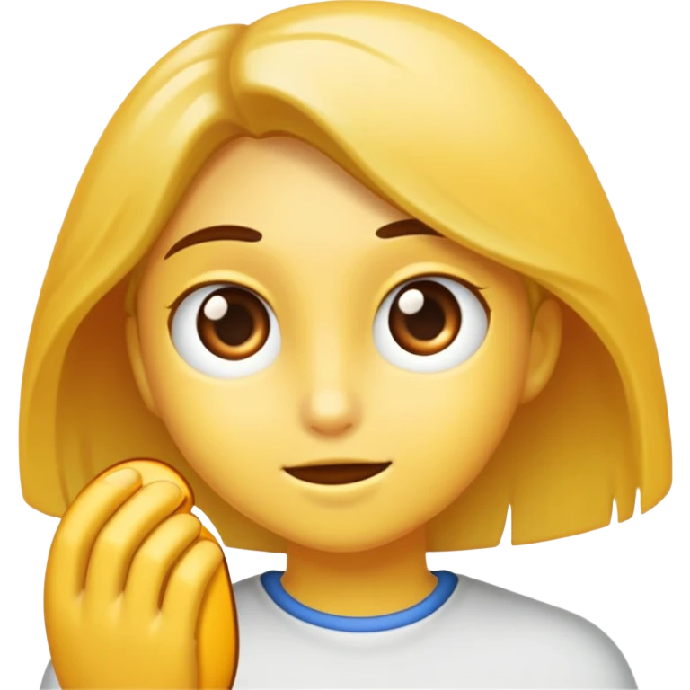 please emoji
