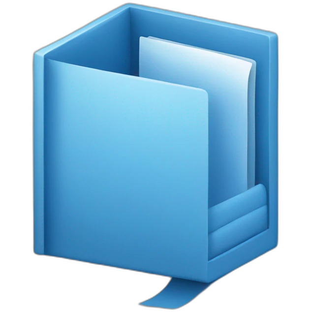 Certification blue emoji