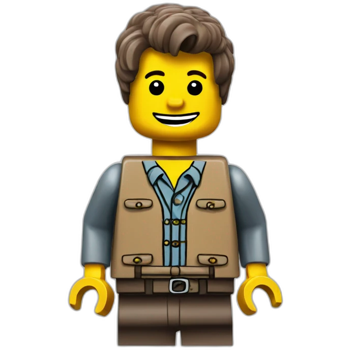 Lego guy emoji