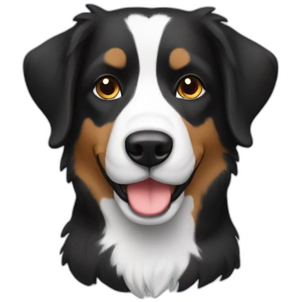 Border colie emoji
