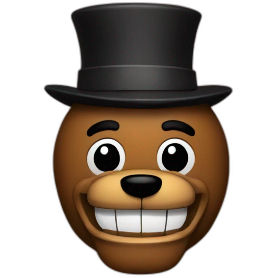 Freddy fazbear emoji