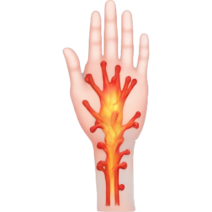  inflammation in the wrist emoji