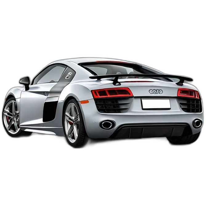 Audi R8 emoji
