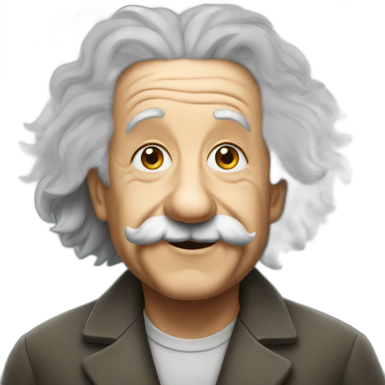 einstein emoji