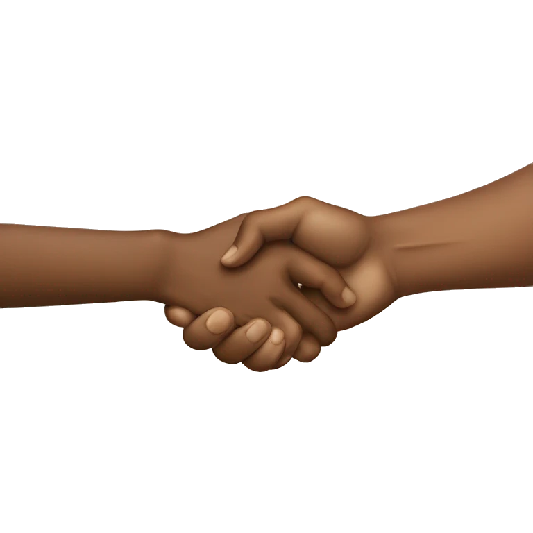 The creation of Adam hands emoji