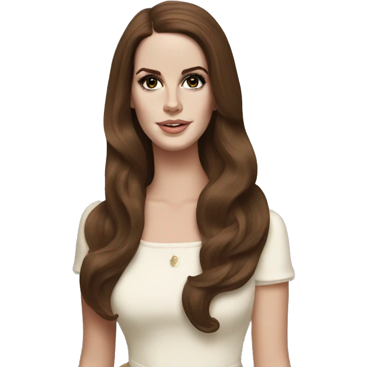 Lana del rey emoji