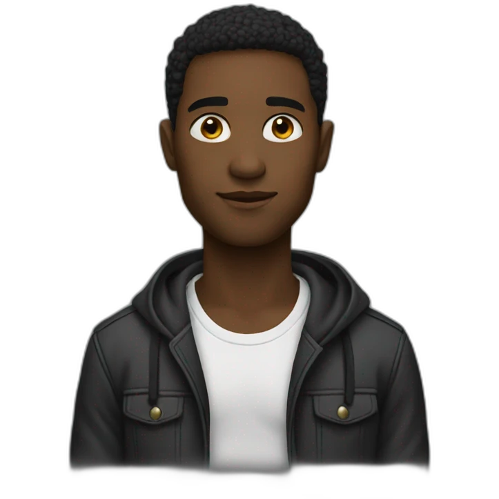black emoji