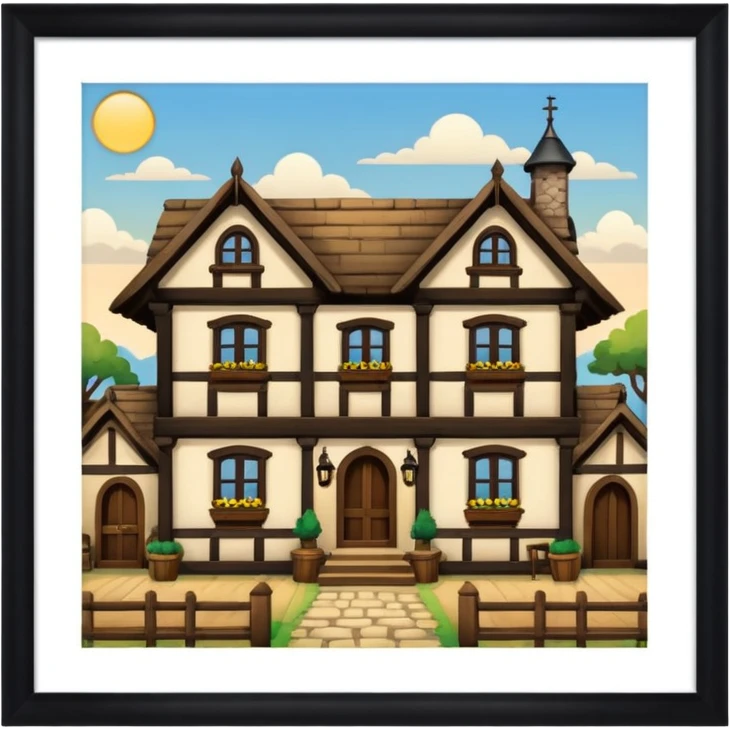 Inn of interesting things emoji