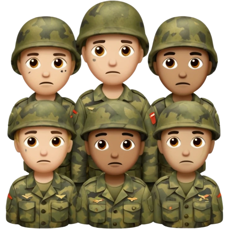 those killed in the war emoji