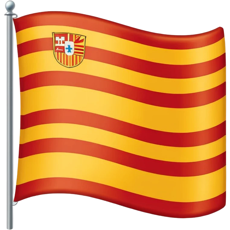 Bandiera della catalunya dimensione 64x64 tipo svg emoji