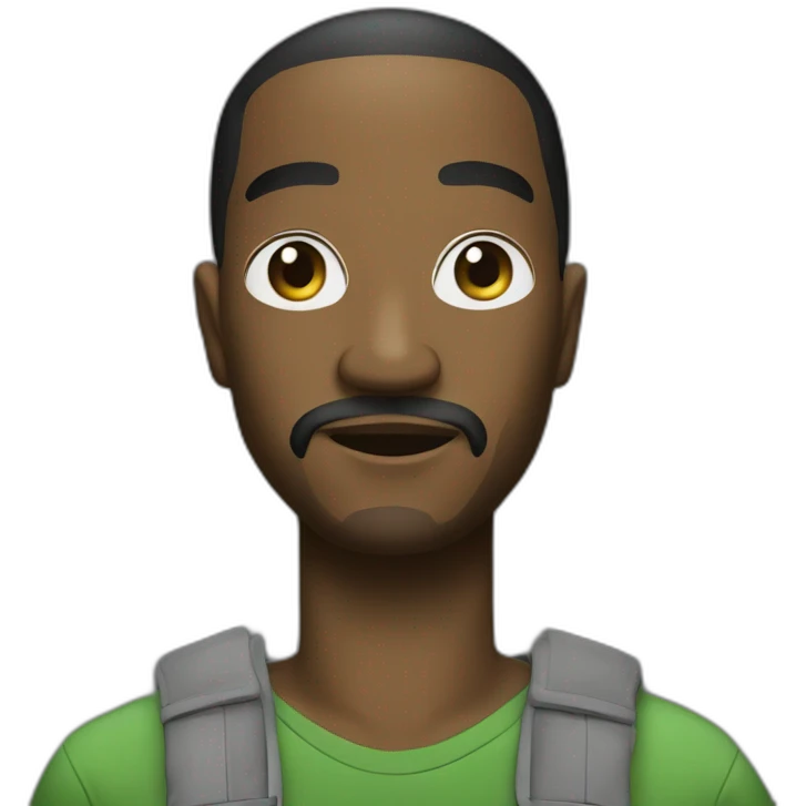 Luiji le rappeur emoji