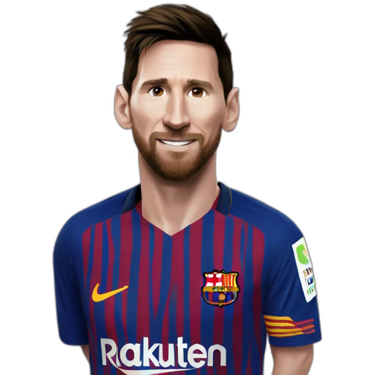 Messi emoji