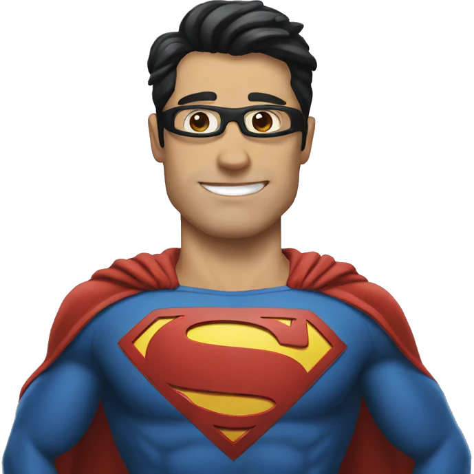 super man emoji