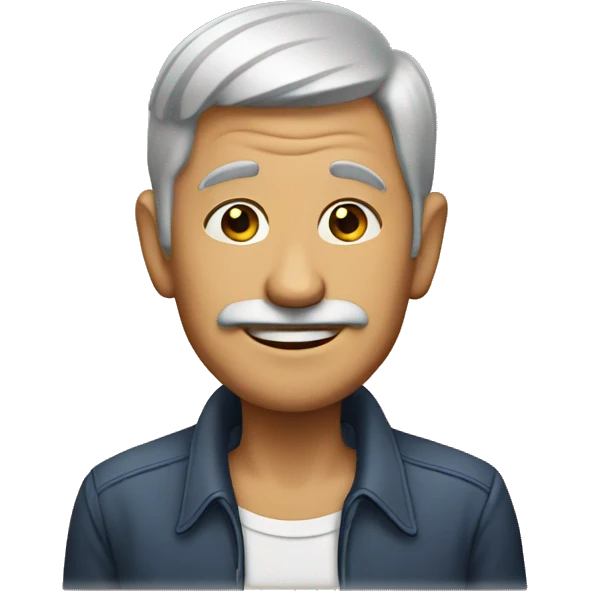 Old  gay emoji