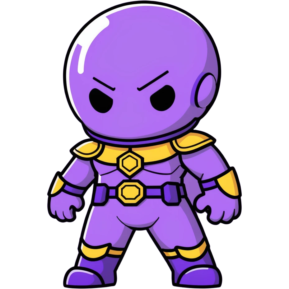 Thanos squidgame emoji