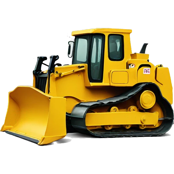 bulldozer emoji