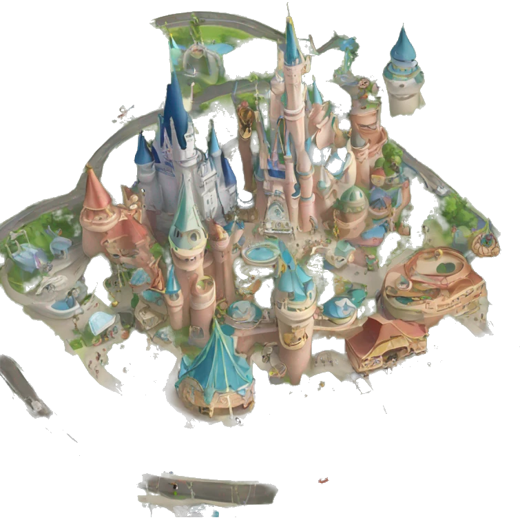Disney world emoji