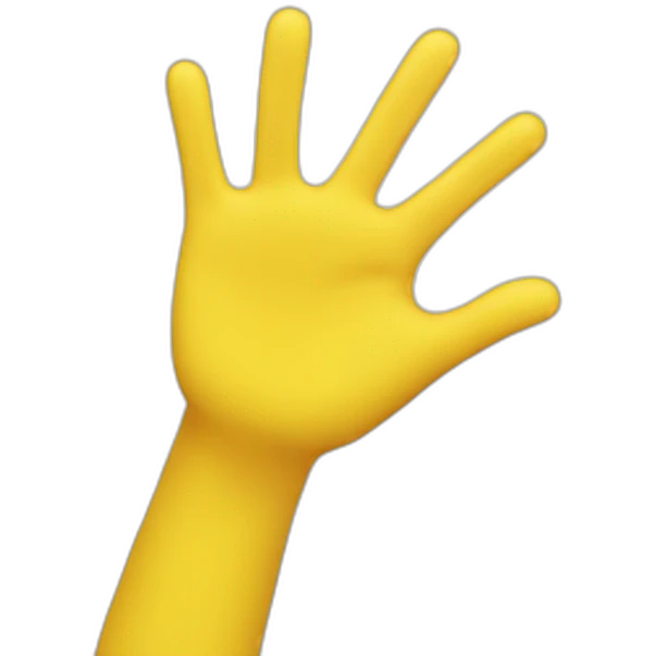 yellow-smile-like-hand emoji