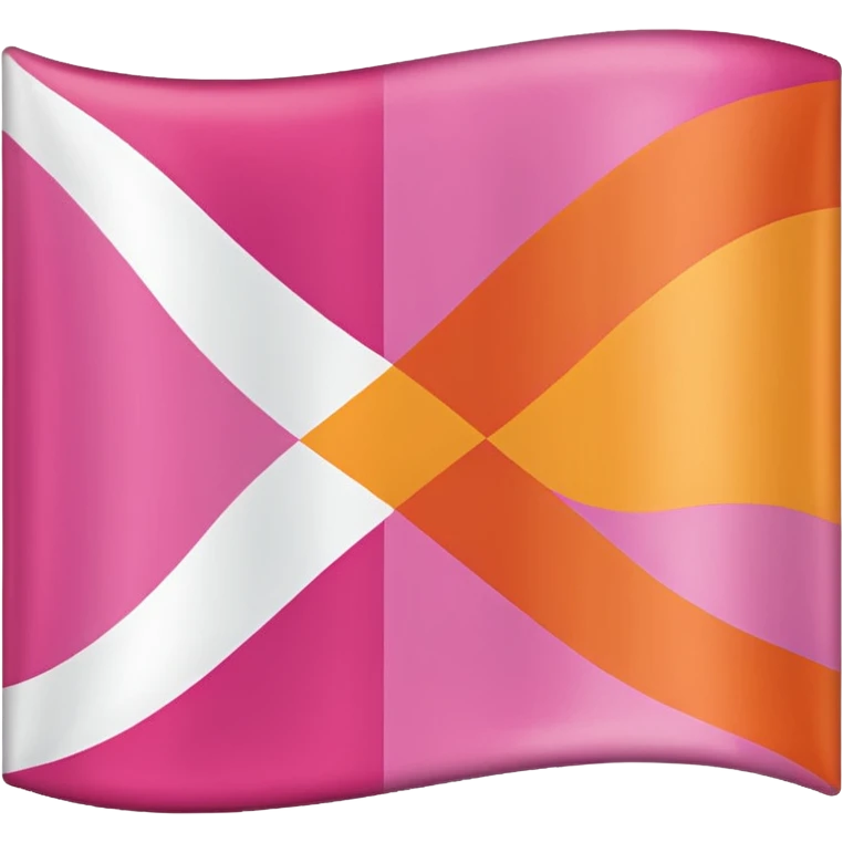 Lesbian flag emoji