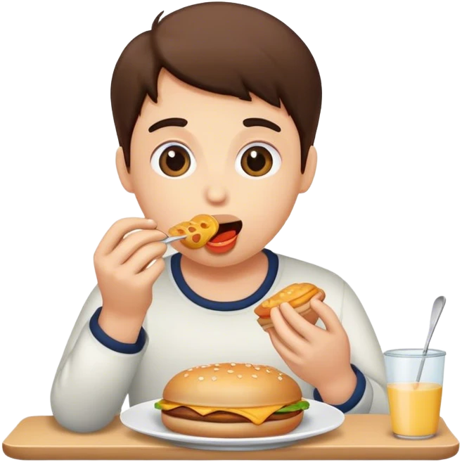 J'ai faim emoji