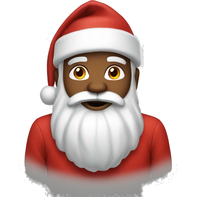 santa claus emoji