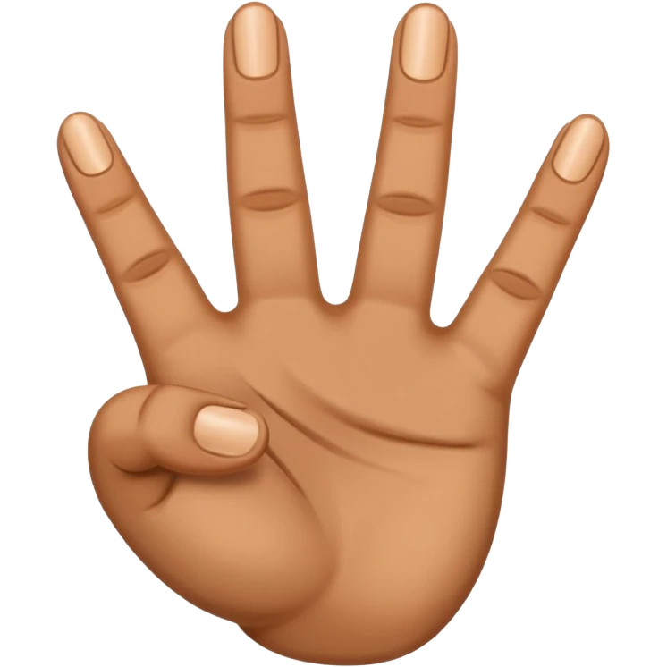 hand-sign 3 emoji